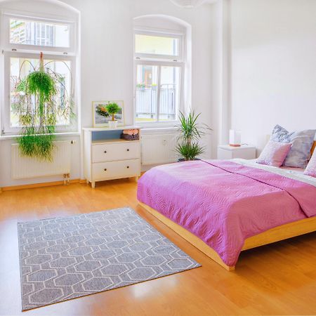 5 Min Zur Elbe, Helle Geraeumige 2-Raum-Whg, Neustadt, Top Lage Dresden Exterior foto